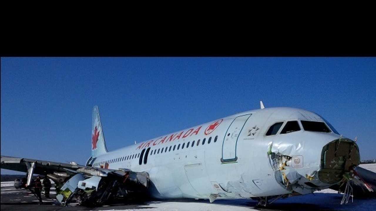 Halifax airport plane crash